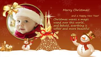 Christmas Greeting Card Maker screenshot 1