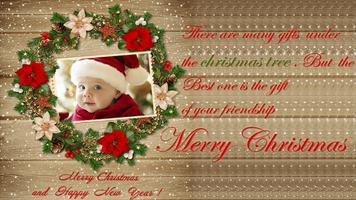 Christmas Greeting Card Maker capture d'écran 2