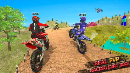 Dirt Bike Stunt Game Racing APK download