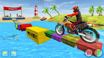 Dirt Bike Stunt Game Racing APK download