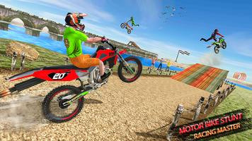 Dirt Bike Stunt Game Racing capture d'écran 2