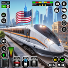 City Train Driver: Train Games ไอคอน