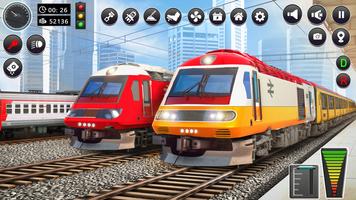 City Train Driver: Train Games imagem de tela 2