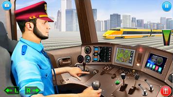 City Train Driver: Train Games imagem de tela 1
