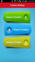 Contact Backup Affiche