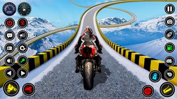 Sports Bike Stunt GT Racing plakat