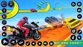 Sports Bike Stunt GT Racing captura de pantalla 2