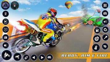 Sports Bike Stunt GT Racing скриншот 3