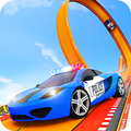Police Ramp Car Stunts GT Racing Car Stunts Game