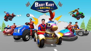 Racing in Car: Stunt Car Games स्क्रीनशॉट 1