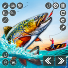 Hooked Clash: Hungry Fish.io icône