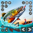 Hooked Clash: Hungry Fish.io 图标