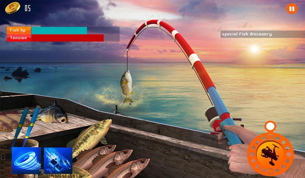 Android 用の 究極の釣りマニア フック魚捕獲ゲーム Apk をダウンロード