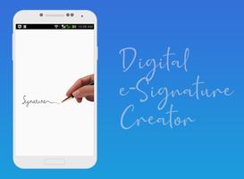 Digital Signature Maker Affiche