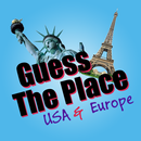 Raten Sie Ort USA & Europa APK