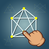 One Touch Draw Line icon