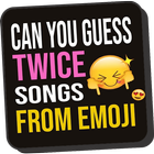 Guess Twice Song by Emojis Kpop Quiz Game icon