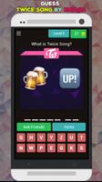 Guess Twice Song by Emojis Kpop Quiz Game স্ক্রিনশট 3
