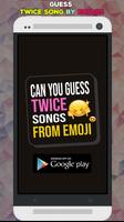 Guess Twice Song by Emojis Kpop Quiz Game poster