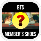 Guess The BTS MV From Member’s Shoes Kpop Quiz simgesi