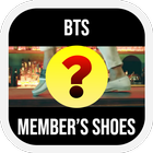 Guess The BTS MV From Member’s Shoes Kpop Quiz 아이콘