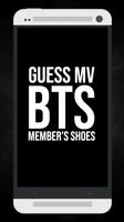 Guess The BTS MV From Member’s Shoes Kpop Quiz Affiche