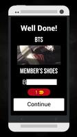 Guess The BTS MV From Member’s Shoes Kpop Quiz capture d'écran 1