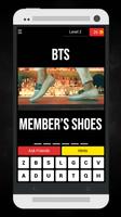 Guess The BTS MV From Member’s Shoes Kpop Quiz ภาพหน้าจอ 2