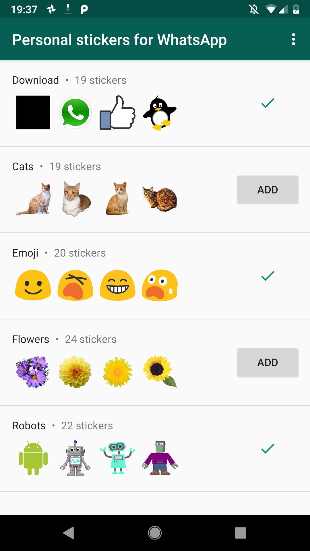 Stiker Pribadi Untuk Whatsapp For Android Apk Download