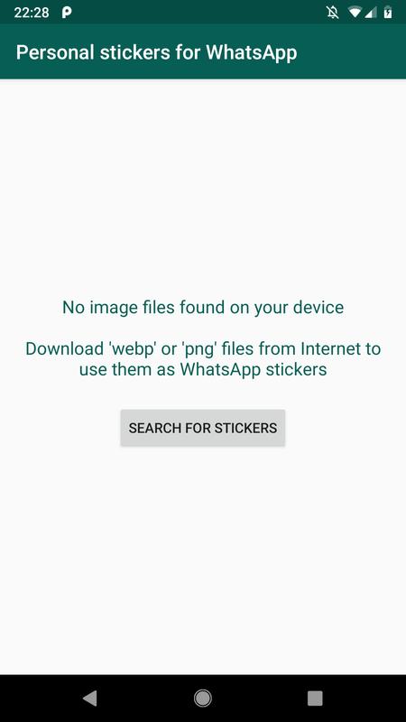 Personal stickers for WhatsApp for Android - APK Download