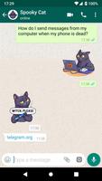 Unofficial telegram stickers f Ekran Görüntüsü 1