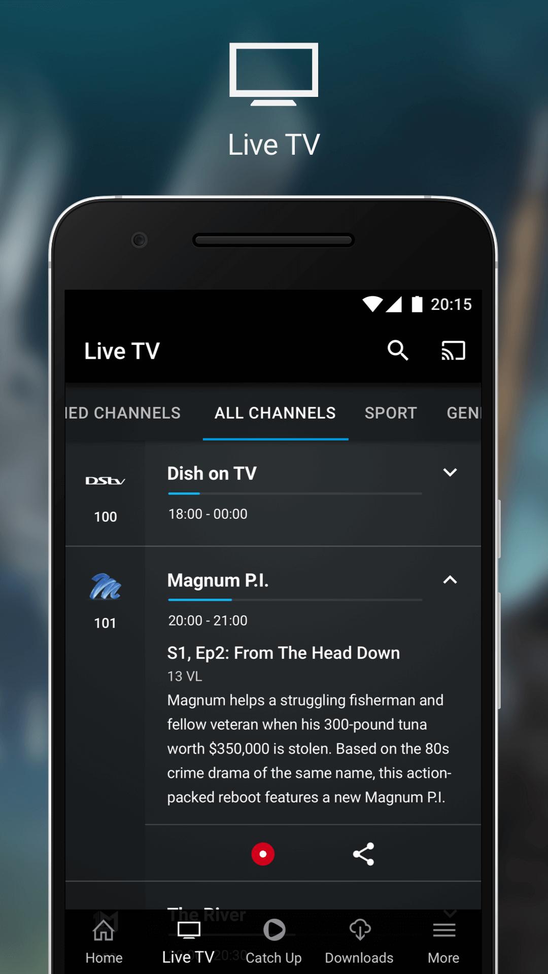 DStv Now for Android - APK Download