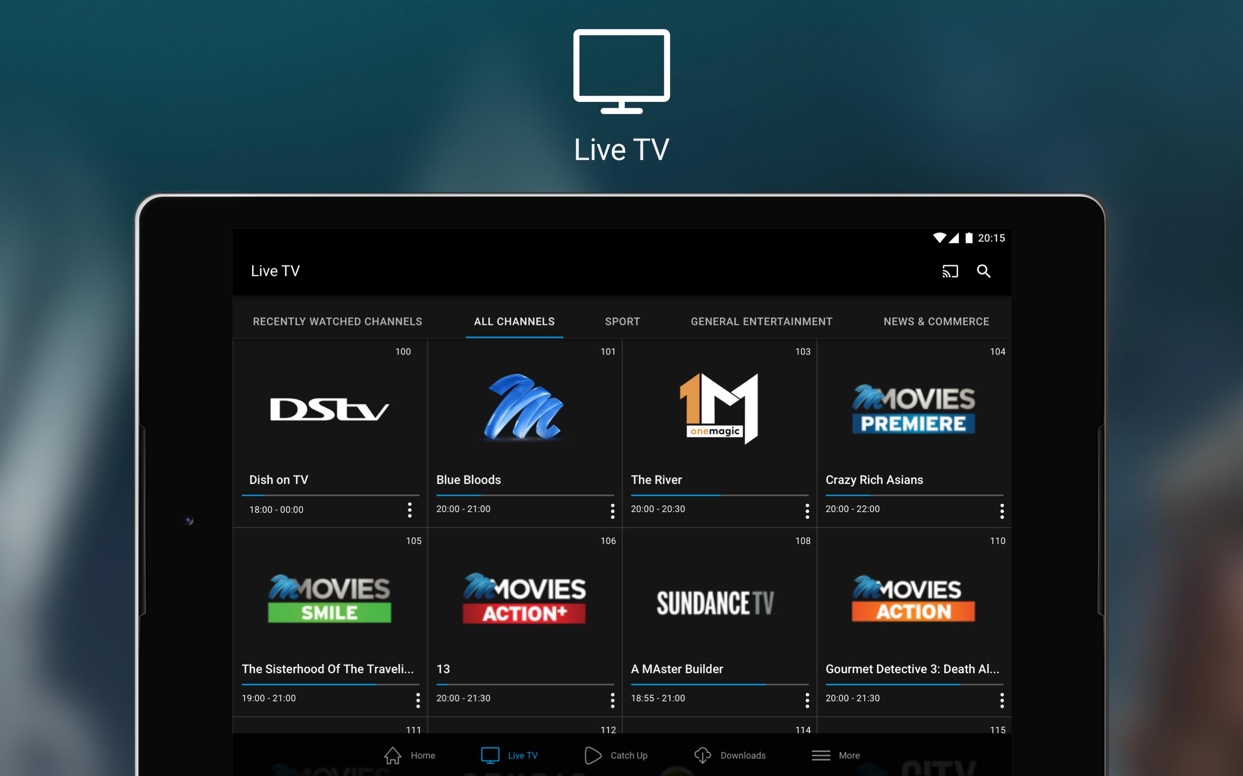 DStv Now for Android - APK Download