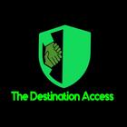 The Destination VPN Access Zeichen