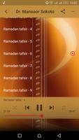 Dr. Mansur Sokoto - Tafsir 2018 captura de pantalla 1