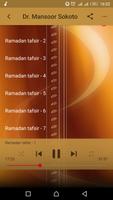 Dr. Mansur Sokoto - Tafsir 2018 captura de pantalla 3