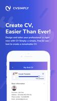 CVsimply Poster