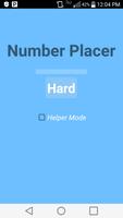 Number Placer Free Affiche