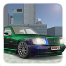 Benz E500 W124 Drift Simulator APK