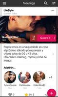SwingerApp Poster