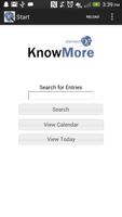 KnowMore screenshot 1