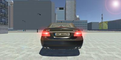 E63 AMG Drift Simulator स्क्रीनशॉट 3