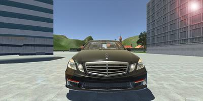 E63 AMG Drift Simulator स्क्रीनशॉट 1