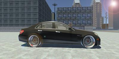 E63 AMG Drift Simulator screenshot 2