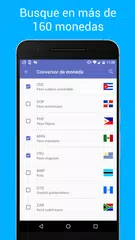 Descargar APK de Viajes - Conversor de Moneda