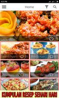 Poster Resep Masakan Rumah Sederhana