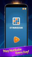 E7 Nurikabe - Brain Teaser Affiche