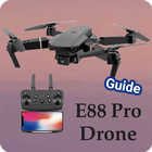 e88 pro drone guide ícone