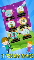 English Nursery Poems for Kids Affiche