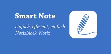 Smart Note - Notizblock | Memo